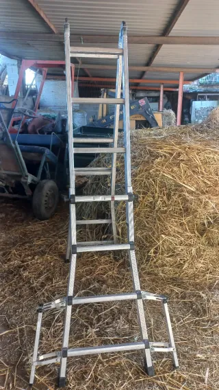 Escalera Wurth Multiusos