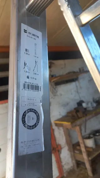 Escalera Wurth Multiusos