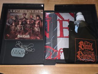 ARCH ENEMY CD Limited Deluxe BOXSET 2025 / Leer