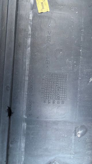 Defensa Delantera Audi A3