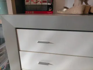 Cómoda Cajonera 4 Cajones