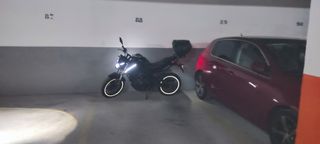 VOGE 125R con soporte de baúl