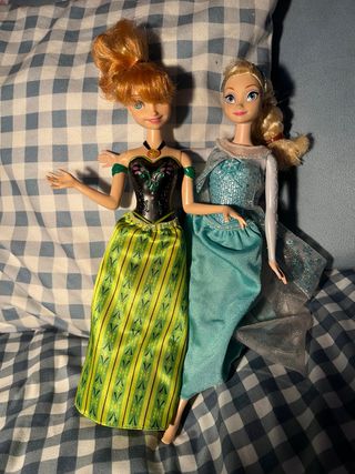 Muñecas Barbie Ana y Elsa Frozen