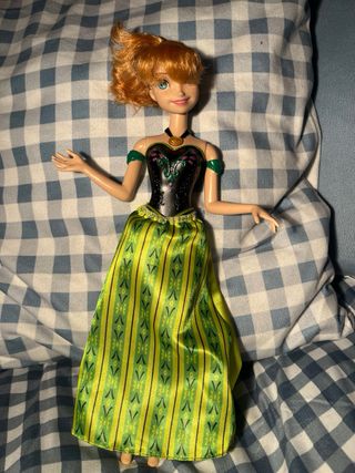 Muñecas Barbie Ana y Elsa Frozen