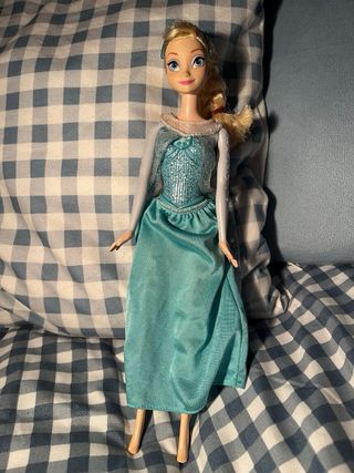 Muñecas Barbie Ana y Elsa Frozen