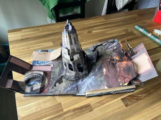 Libro pop up del Juego de Tronos