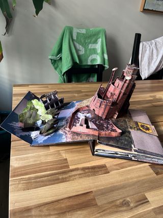 Libro pop up del Juego de Tronos