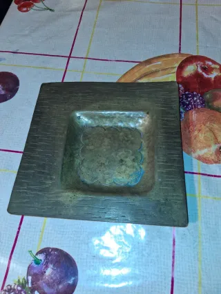 Portacenere in ottone