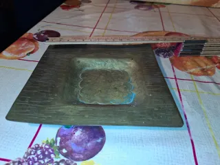 Portacenere in ottone