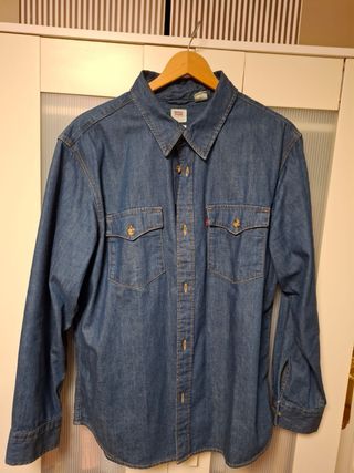 Camisa Levi's de invierno azul