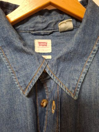 Camisa Levi's de invierno azul