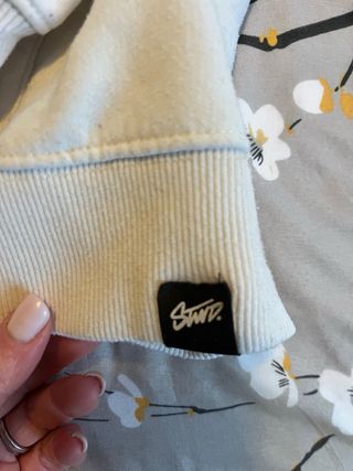 Felpa Pull&Bear bianca L