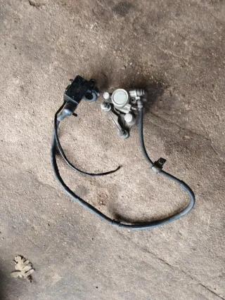 Frenos Yamaha SR Delantero y Trasero