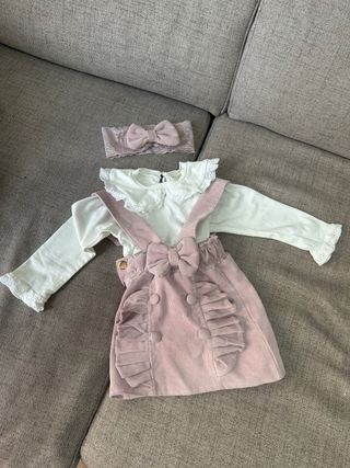 Lote ropa bebe niña entre 3-6-9 meses