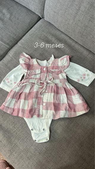 Lote ropa bebe niña entre 3-6-9 meses