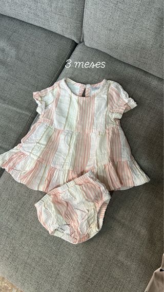 Lote ropa bebe niña entre 3-6-9 meses