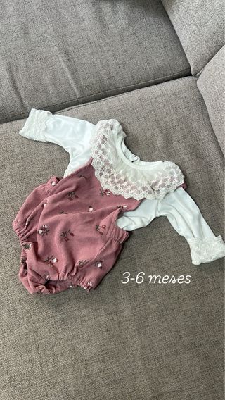 Lote ropa bebe niña entre 3-6-9 meses