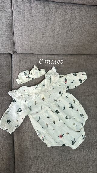 Lote ropa bebe niña entre 3-6-9 meses