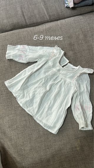Lote ropa bebe niña entre 3-6-9 meses