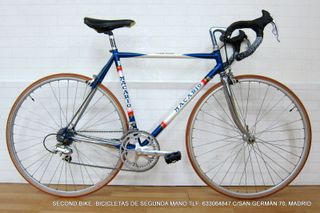 Bicicleta Carretera Macario Perico Delgado