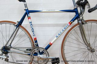 Bicicleta Carretera Macario Perico Delgado