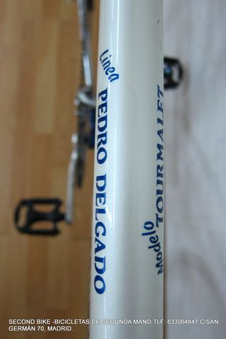 Bicicleta Carretera Macario Perico Delgado