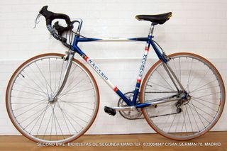 Bicicleta Carretera Macario Perico Delgado