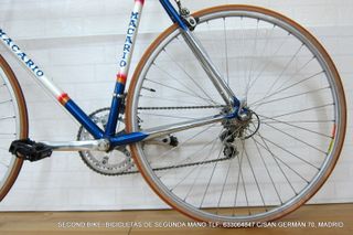 Bicicleta Carretera Macario Perico Delgado