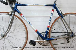 Bicicleta Carretera Macario Perico Delgado