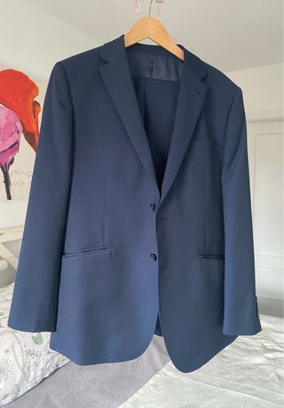 Traje Caballero Cortefiel Azul Oscuro