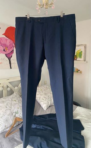 Traje Caballero Cortefiel Azul Oscuro