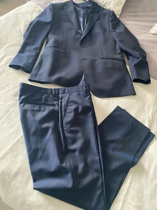 Traje Caballero Cortefiel Azul Oscuro