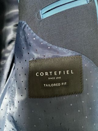 Traje Caballero Cortefiel Azul Oscuro