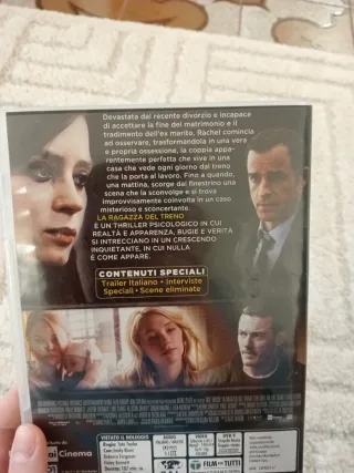 DVD La Ragazza del Treno - Emily Blunt