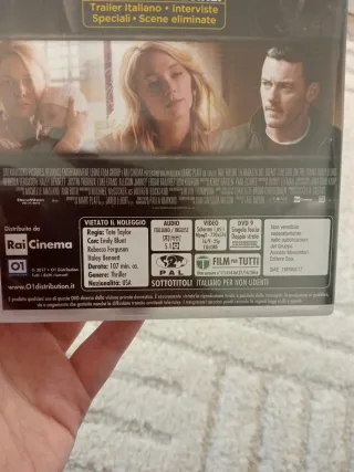 DVD La Ragazza del Treno - Emily Blunt