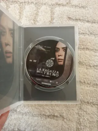 DVD La Ragazza del Treno - Emily Blunt