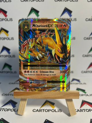 Carta Pokémon Mega Charizard EX - ENG