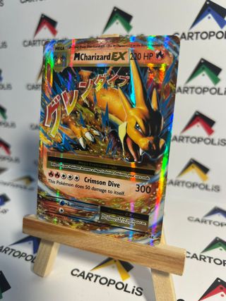 Carta Pokémon Mega Charizard EX - ENG