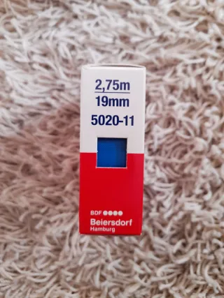 Lotto di nastri adesivi in tela blu