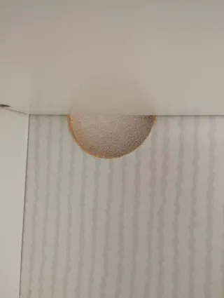 Estantería IKEA Blanca Madera con Cenefa