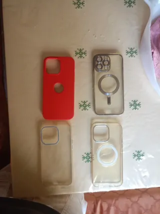 Custodie per iPhone 14 Pro Max (4 unità)