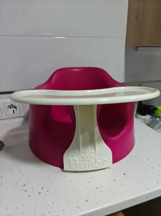Silla bebé para suelo + Bandeja