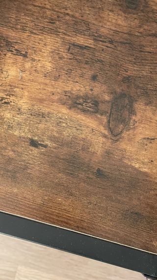 Mueble TV Industrial Madera y Acero