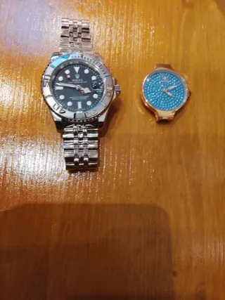 Lotto 2 orologi: automatico e quarzo