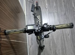 Patinete Eléctrico AIBIKE Carbon Fiber (AVARIADO)