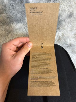 Mochila The North Face Morado y Negro