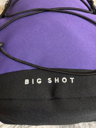 Mochila The North Face Morado y Negro