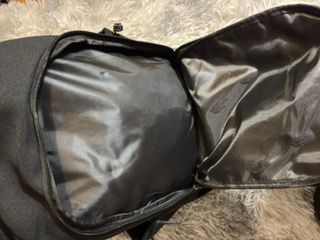 Mochila The North Face Morado y Negro