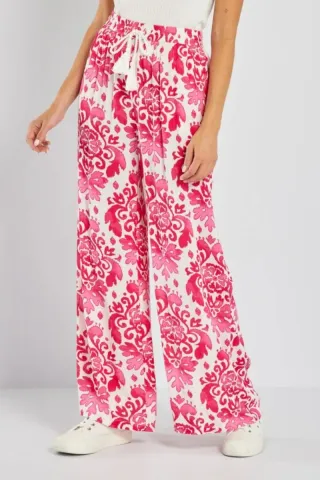 TIENDA LOCAL - Pantalones anchos rosas