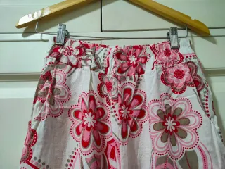 TIENDA LOCAL - Pantalones anchos rosas